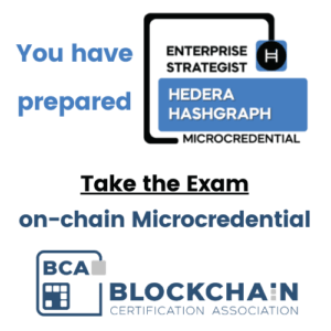 Hedera Hashgraph Enterprise Strategist Microcredential